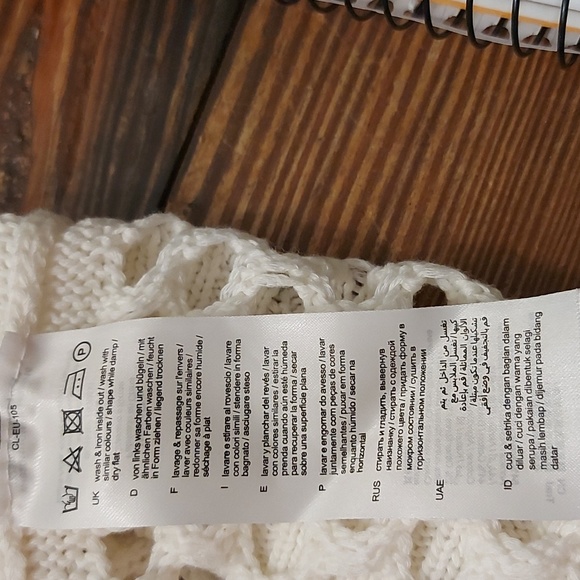 Esprit White Mesh Top/ Vintage/Sz M/ Womens/Summer/ Beach - Picture 9 of 10